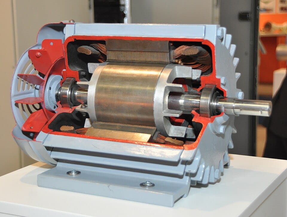 Generator Coil Rewinding